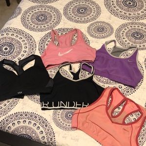 Lot sport bras size medium!